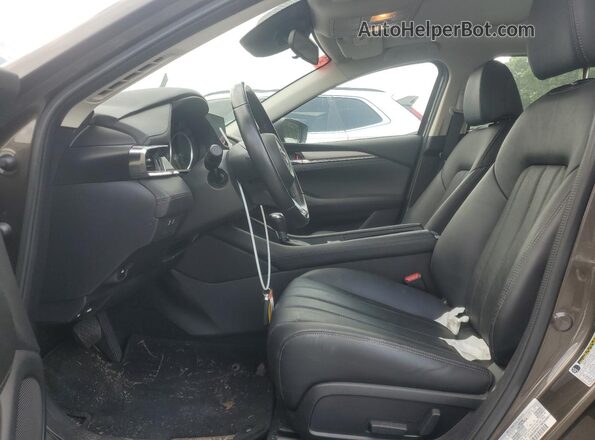 JM1GL1VM2J1331522 2018 MAZDA 6 Gray Вид салону спереду