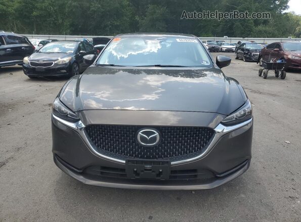 JM1GL1VM2J1331522 2018 MAZDA 6 Gray Вид спереду