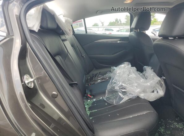 JM1GL1VM2J1331522 2018 MAZDA 6 Gray Вид задніх сидінь