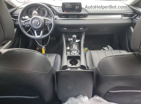 JM1GL1VM2J1331522 2018 MAZDA 6 Gray Вид панелі приладів