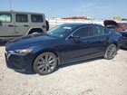 2021 Mazda 6 Touring Blue vin: JM1GL1VM2M1604978