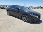 2018 Mazda 6 Touring Черный vin: JM1GL1VM3J1309710