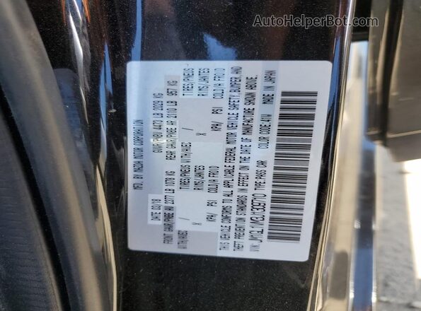 JM1GL1VM3J1309710 2018 MAZDA 6 Черный Вид наклейки с VIN-кодом