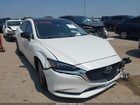 2020 Mazda Mazda6 Touring White vin: JM1GL1VM3L1526676