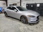 2018 Mazda 6 Touring Silver vin: JM1GL1VM4J1315113