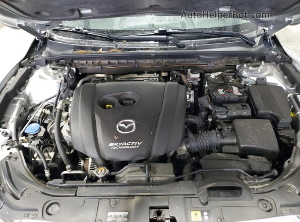 JM1GL1VM4J1315113 2018 MAZDA 6 Silver Вид задньої частини салону