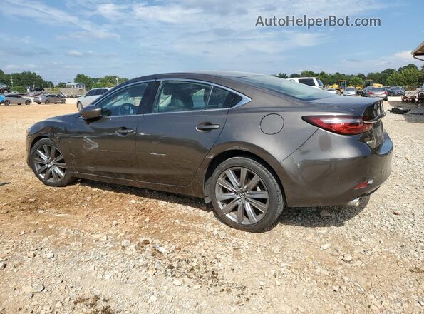 JM1GL1VM5J1313984 2018 MAZDA 6 Угольный Задняя левая четверть