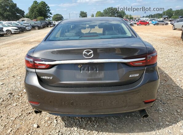 JM1GL1VM5J1313984 2018 MAZDA 6 Угольный Вид сзади