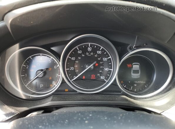 JM1GL1VM5J1313984 2018 MAZDA 6 Угольный Вид щитка приборов
