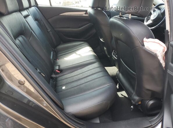 JM1GL1VM5J1313984 2018 MAZDA 6 Угольный Вид задних сидений