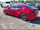 2019 Mazda Mazda6 Touring Красный vin: JM1GL1VM5K1505097