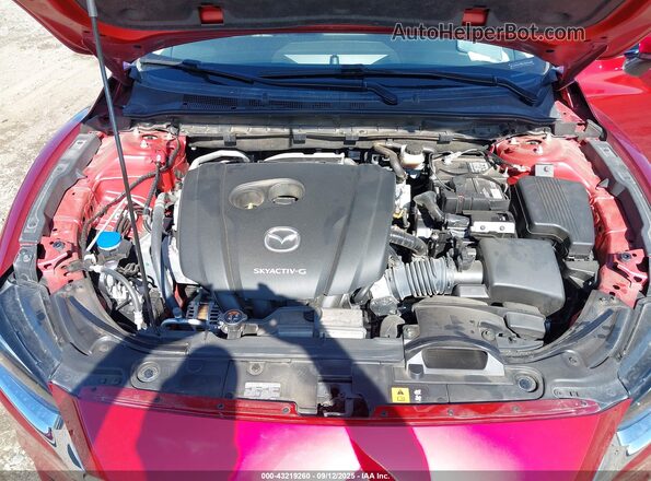 JM1GL1VM5K1505097 2019 MAZDA 6 Красный Вид сзади