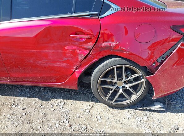 JM1GL1VM5K1505097 2019 MAZDA 6 Красный Вид спереди
