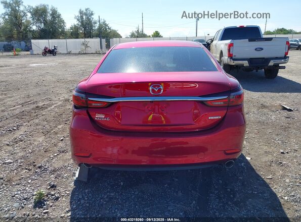 JM1GL1VM5K1505097 2019 MAZDA 6 Красный 