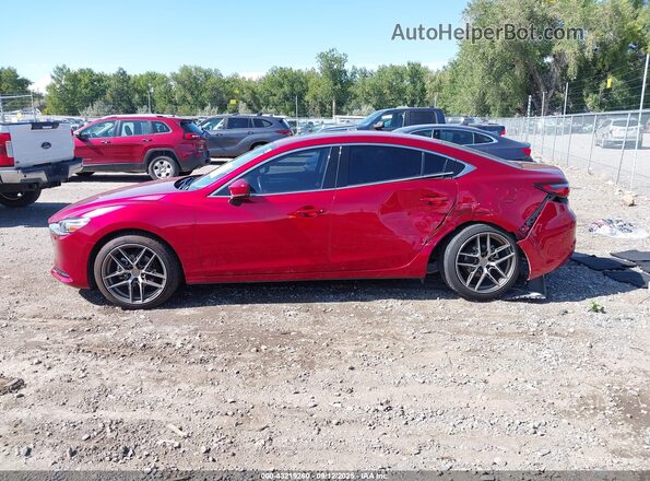 JM1GL1VM5K1505097 2019 MAZDA 6 Красный Панорамный вид салона 360°