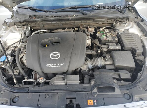 JM1GL1VM8J1310397 2018 MAZDA 6 Серебряный Вид задней части салона