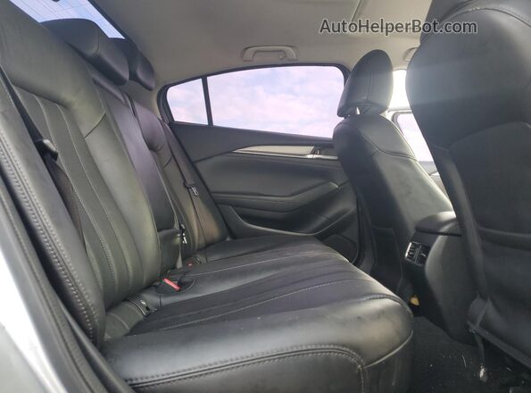 JM1GL1VM8J1310397 2018 MAZDA 6 Серебряный Вид задних сидений