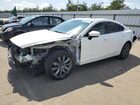 2021 Mazda 6 Touring White vin: JM1GL1VMXM1603612