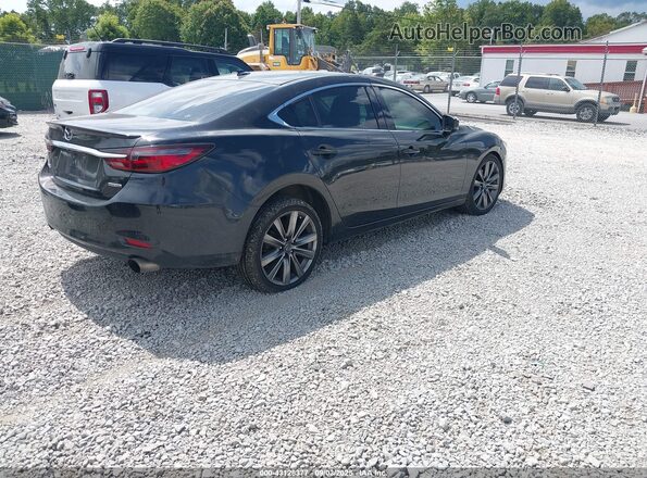 JM1GL1WY3K1502085 2019 MAZDA 6 Черный Задняя правая четверть