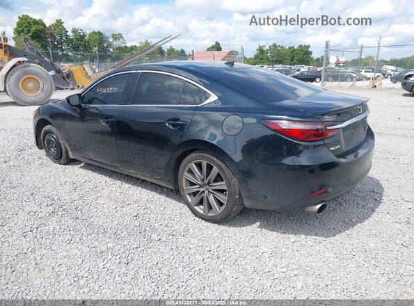 JM1GL1WY3K1502085 2019 MAZDA 6 Черный Задняя левая четверть