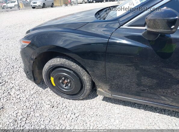 JM1GL1WY3K1502085 2019 MAZDA 6 Черный Вид спереди