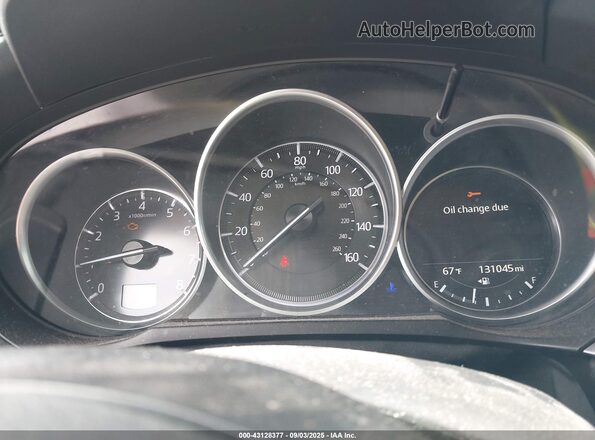 JM1GL1WY3K1502085 2019 MAZDA 6 Черный Вид задних сидений