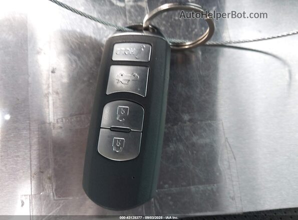 JM1GL1WY3K1502085 2019 MAZDA 6 Черный Вид панели приборов