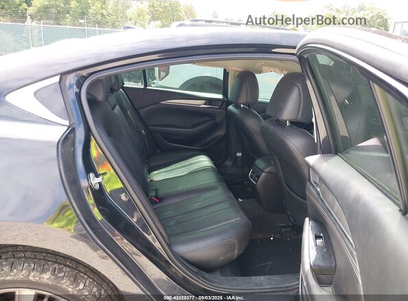 JM1GL1WY3K1502085 2019 MAZDA 6 Черный Вид наклейки с VIN-кодом