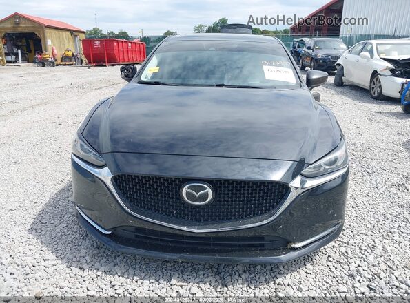 JM1GL1WY3K1502085 2019 MAZDA 6 Черный Вид щитка приборов