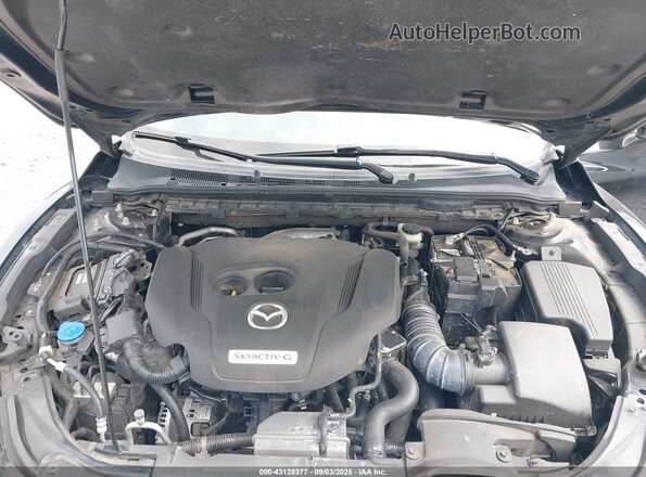 JM1GL1WY3K1502085 2019 MAZDA 6 Черный Вид сзади