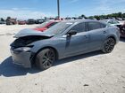 2021 Mazda 6 Grand Touring Reserve Gray vin: JM1GL1WY7M1617047