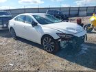 2018 Mazda Mazda6 Grand Touring Reserve White vin: JM1GL1WYXJ1304876