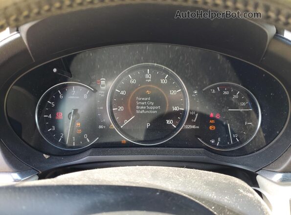 JM1GL1XY4J1316391 2018 MAZDA 6 Серый Вид щитка приборов