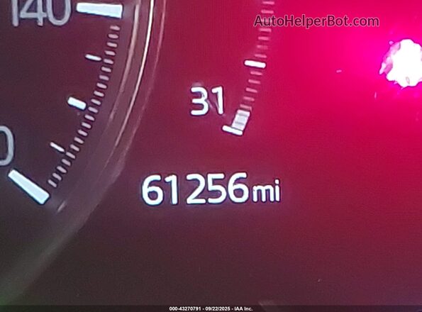 JM1GL1XY6J1303111 2018 MAZDA 6 Red 