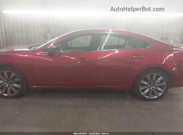 JM1GL1XY6J1303111 2018 MAZDA 6 Red 