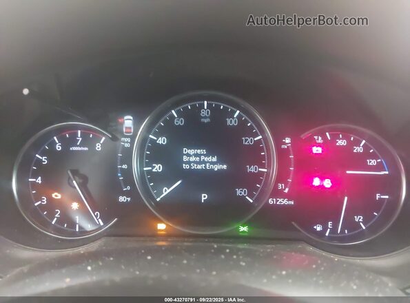 JM1GL1XY6J1303111 2018 MAZDA 6 Red Вид задніх сидінь