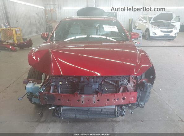JM1GL1XY6J1303111 2018 MAZDA 6 Red Вид задньої частини салону