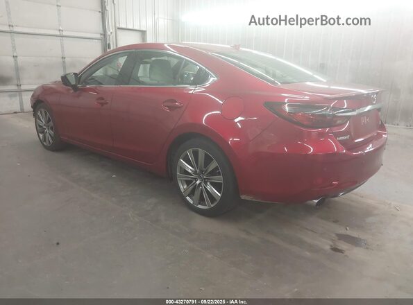 JM1GL1XY6J1303111 2018 MAZDA 6 Red Задня ліва чверть