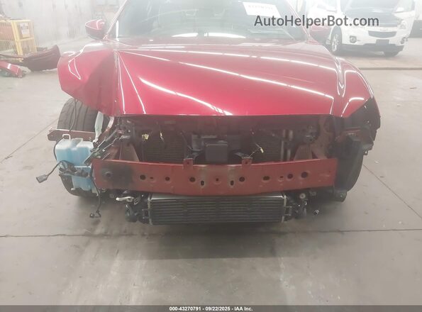 JM1GL1XY6J1303111 2018 MAZDA 6 Red Вид спереду