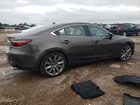 2018 Mazda 6 Signature Gray vin: JM1GL1XY8J1329385