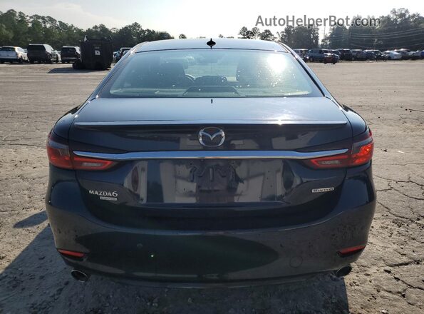 JM1GL1XY8L1513082 2020 MAZDA 6 Blue Vista trasera