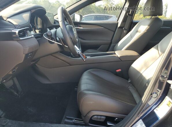 JM1GL1XY8L1513082 2020 MAZDA 6 Blue Vista interior delantera