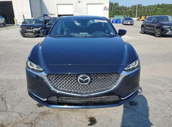 JM1GL1XY8L1513082 2020 MAZDA 6 Blue Vista frontal