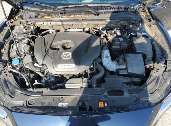 JM1GL1XY8L1513082 2020 MAZDA 6 Blue Vista interior trasera