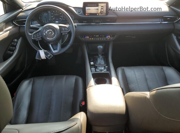 JM1GL1XY8L1513082 2020 MAZDA 6 Blue Vista del salpicadero