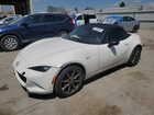2017 Mazda Mx-5 Miata Sport White vin: JM1NDAB77H0123591