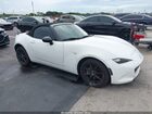 2021 Mazda Mx-5 Miata Sport White vin: JM1NDAB77M0451927