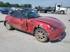 2016 Mazda Mx-5 Miata Sport Red vin: JM1NDAB7XG0109778