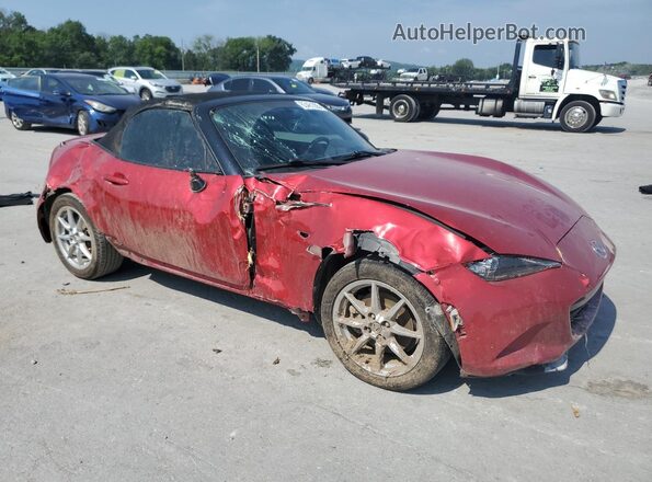 JM1NDAB7XG0109778 2016 MAZDA MX-5 Red Delantero derecho