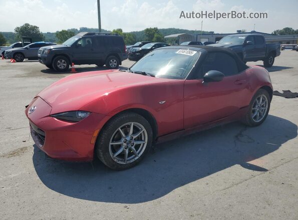 JM1NDAB7XG0109778 2016 MAZDA MX-5 Red Vista tres cuartos delantera izquierda